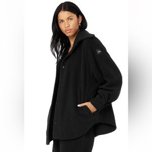 Alo micro sherpa envy shacket! Worn a handful of times